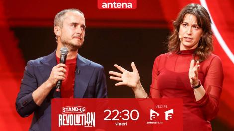 Stand-up Revolution | Sezonul 2, 18 noiembrie 2022. Terra Comedy - jurizare