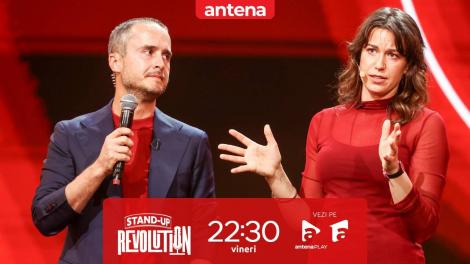 Stand-up Revolution | Sezonul 2, 18 noiembrie 2022. Terra Comedy - jurizare