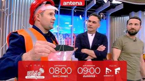 Super Neatza, 18 noiembrie 2022. Robert Tudor, magicianul în costum de muncitor. Glume și magie