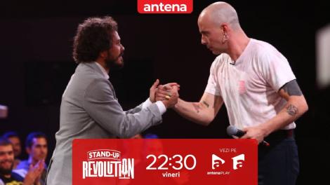 Stand-up Revolution | Sezonul 2, 18 noiembrie 2022. Karl Pinzon - jurizare