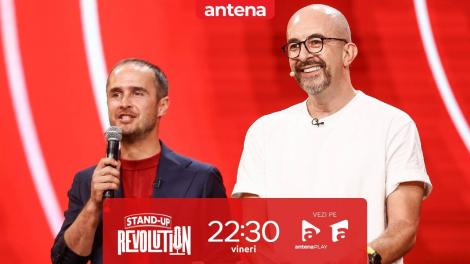 Stand-up Revolution | Sezonul 2, 18 noiembrie 2022. Vlad Craioveanu - jurizare