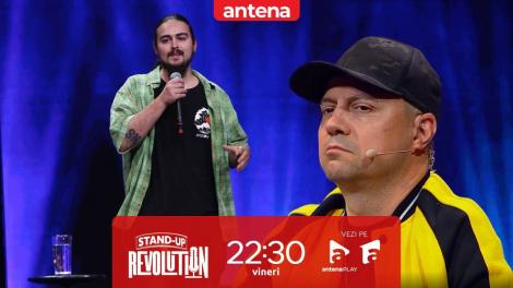 Stand-up Revolution | Sezonul 2, 18 noiembrie 2022. Raul Vodă și animalele spirituale