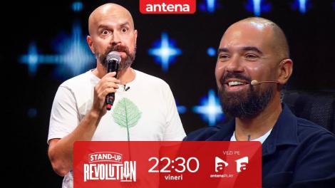 Stand-up Revolution | Sezonul 2, 18 noiembrie 2022. Cristi Popesco și viața de părinte