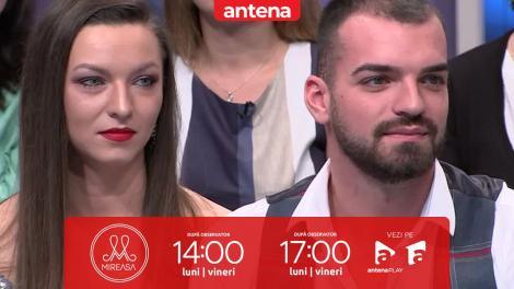 Mireasa Sezonul 6, 18 noiembrie 2022. Viorel și-o dorește pe Deni mult mai deschisă. Ce au convenit cei doi