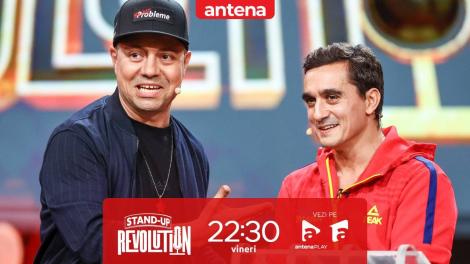 Stand-up Revolution | Sezonul 2, 18 noiembrie 2022. Marian Drăgulescu - jurizare