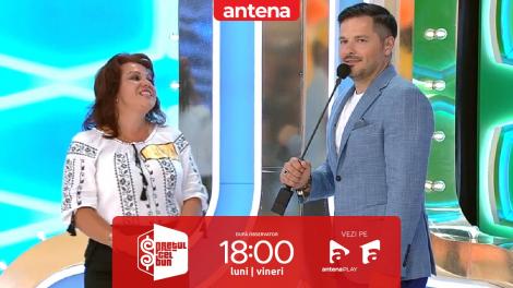 Preţul cel bun sezonul 3, 18 noiembrie 2022. Karola a câștigat un laptop