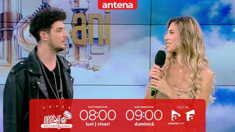 Super Neatza, 18 noiembrie 2022. Tamiga & 2Bad cântă melodia Symphony