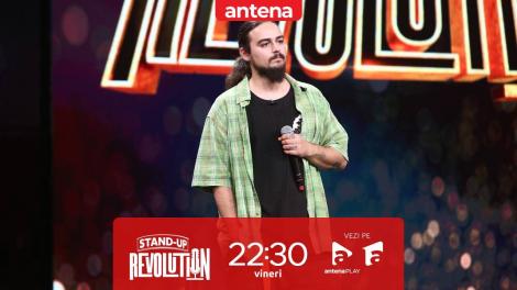 Stand-up Revolution | Sezonul 2, 18 noiembrie 2022. Raul Vodă - jurizare