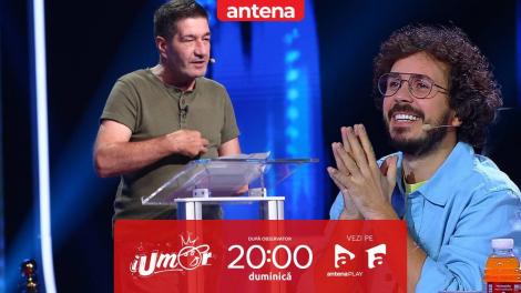 iUmor sezonul 13, 20 noiembrie 2022. Radu Pietreanu l-a luat la roast pe Costel
