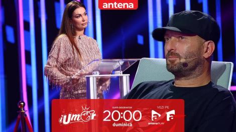 iUmor sezonul 13, 20 noiembrie 2022. Nicoleta Luciu, super moment de roast
