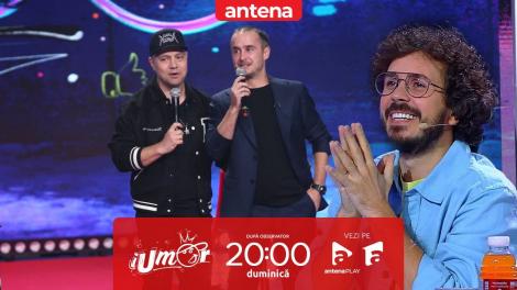iUmor sezonul 13, 20 noiembrie 2022. Șerban Copoț si Dan Badea au luat la roast juratii iUmor