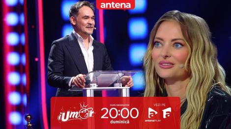 iUmor sezonul 13, 20 noiembrie 2022. Razvan Simion a luat la roast juriul iUmor