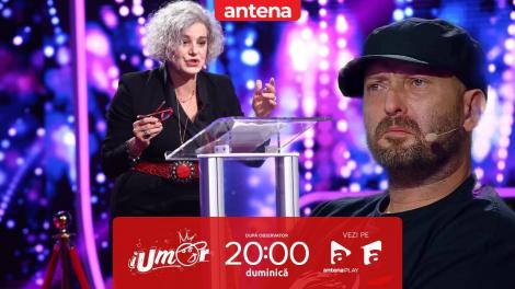 iUmor sezonul 13, 20 noiembrie 2022. Maia Morgenstern s-a luat singura la roast