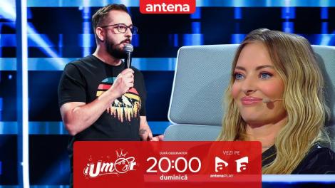 iUmor sezonul 13, 20 noiembrie 2022. Gabriel Gherghe și zborul low cost