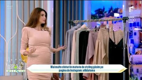 Super Neatza de Weekend, 20 noiembrie 2022.  Fashion Tips by Ellida Toma: Cum ne îmbrăcăm în timpul saricinii