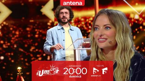 iUmor sezonul 13, 20 noiembrie 2022. Costel are sfaturi pentru cei care comenteaza cu hate