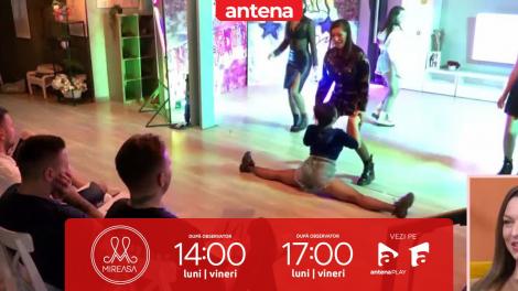 Mireasa Sezonul 6, 21 noiembrie 2022. Cine s-a descurcat cel mai bine la concursul de dans