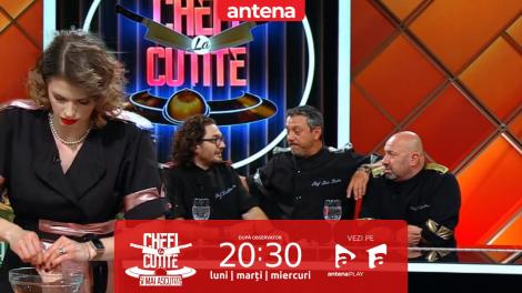 Chefi la cuțite | Sezonul 10, 21 noiembrie 2022. Ce au discutat cei trei chefi despre Brigitta