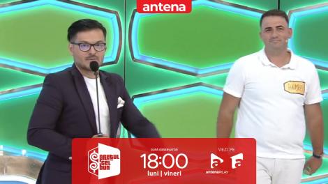 Preţul cel bun sezonul 3, 21 noiembrie 2022. Andrei a câștigat o vacanța în Malta