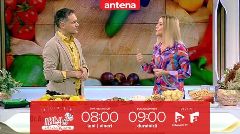 Super Neatza, 21 noiembrie 2022. Cum mâncăm și la ce ore, ca să ne simțim bine toată ziua