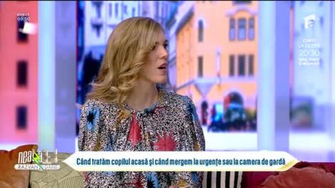 Super Neatza, 21 noiembrie 2022. Răceli de sezon. Când ducem copilul la spital