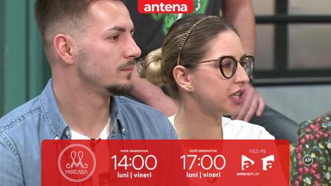 Mireasa Sezonul 6, 21 noiembrie 2022. Miruna și Cosmin au împlinit două luni de relație. Cum au aniversat