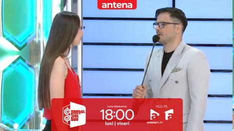 Preţul cel bun sezonul 3, 22 noiembrie 2022. Maria a câștigat un televizor și un robot de bucătarie