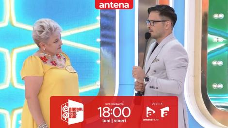 Preţul cel bun sezonul 3, 22 noiembrie 2022. Aura a câștigat 3000 de lei