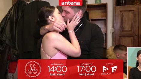 Mireasa Sezonul 6, 22 noiembrie 2022. Momentul în care Andrei a cerut-o de soție pe Inga!