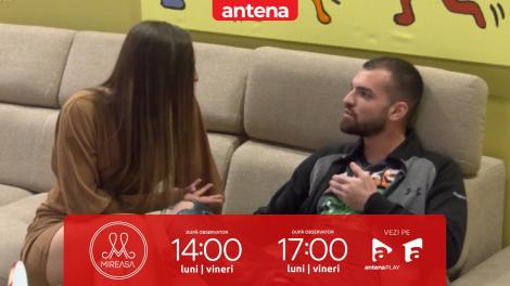 Mireasa Sezonul 6, 22 noiembrie 2022. Viorel și Deni au niște dispute. De la ce pleacă problemele