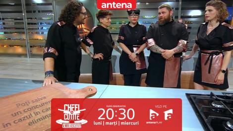 Chefi la cuțite | Sezonul 10, 22 noiembrie 2022. Chef Florin Dumitrescu și-a pus în joc amuleta supremă și a salvat un concurent de la eliminare