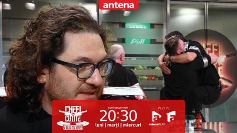 Chefi la cuțite | Sezonul 10, 22 noiembrie 2022. Banda a ținut chefii și concurenții în suspans! Cine a câștigat battle-ul 16