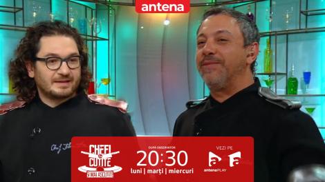 Chefi la cuțite | Sezonul 10, 22 noiembrie 2022. Chef Sorin Bontea a apelat la o nouă amuletă. Ce provocare au primit echipele adverse