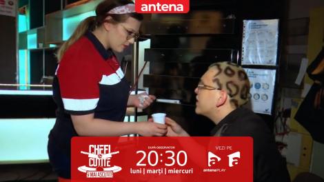 Chefi la cuțite | Sezonul 10, 22 noiembrie 2022. Titus a avut nevoie de ajutorul medicului în culise. Ce a pățit concurentul