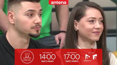 Mireasa Sezonul 6, 22 noiembrie 2022. Valentin și Gabriela, două luni de relație. Cum au sărbătorit