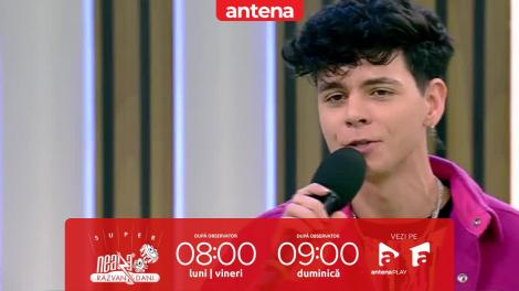 Super Neatza, 22 noiembrie 2022. Emilian feat. Ioana Ignat - Lumea mea