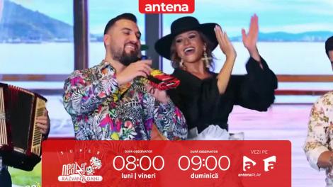 Super Neatza, 22 noiembrie 2022. Claudia Pătrășcanu & Magic Orchestra cântă melodia Mie să-mi dai iubirea toată