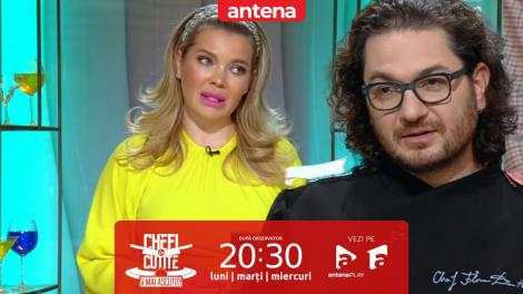 Chefi la cuțite | Sezonul 10, 22 noiembrie 2022. Chef Florin Dumitrescu, probleme de sănătate înainte de battle-ul 16