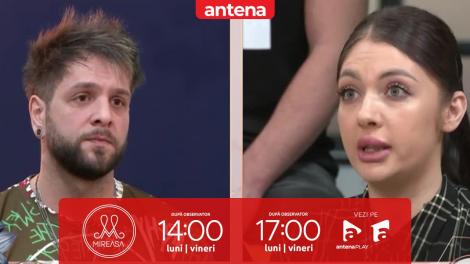 Mireasa Sezonul 6, 23 noiembrie 2022. Situația dintre Inga și Andrei, subiect de discuție între concurenți