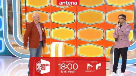 Preţul cel bun sezonul 3, 23 noiembrie 2022. George a pierdut un ansamblu mobilier