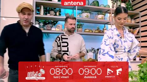 Super Neatza, 23 noiembrie 2022. Rețeta lui Nicolai Tand: Couscous cu legume