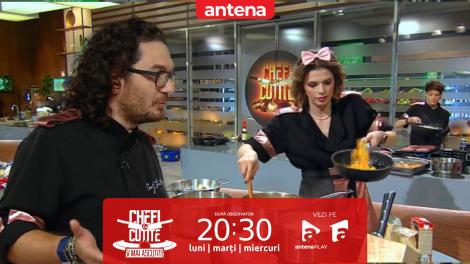 Chefi la cuțite | Sezonul 10, 23 noiembrie 2022. Brigitta, pusă la „zid” de chef Florin Dumitrescu!