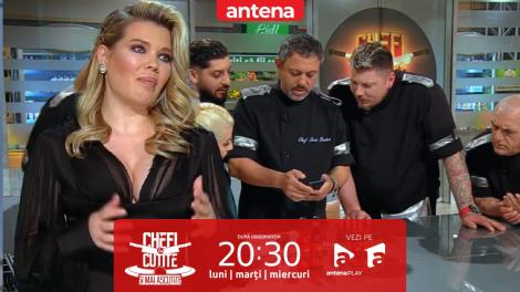 Chefi la cuțite | Sezonul 10, 23 noiembrie 2022. Echipele au primit o probă la care nu se așteptau în battle-ul 17. Chefii și-au scos telefoanele din buzunare!