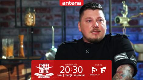 Chefi la cuțite | Sezonul 10, 23 noiembrie 2022. Gabi a izbucnit în lacrimi! Ce dezvăluiri a făcut despre familia lui