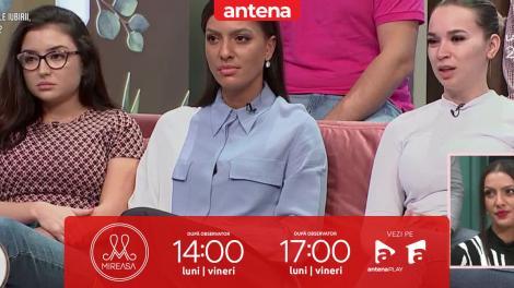 Mireasa Sezonul 6, 23 noiembrie 2022. Raluca și doamna Gica, critici adresate Adinei și Roxanei
