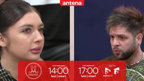 Mireasa Sezonul 6, 23 noiembrie 2022. Andrei și Inga se acuză reciproc de minciună!
