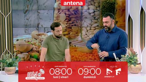 Super Neatza, 23 noiembrie 2022. Cum combinăm proteinele vegetale, pentru o farfurie echilibrată