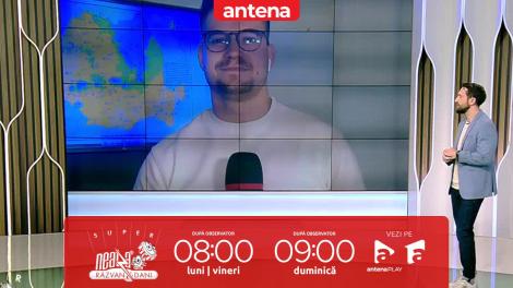 Super Neatza, 24 noiembrie 2022. Prognoza Meteo de la ANM: Cum va fi vremea în minivacanța de 1 Decembrie