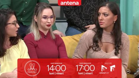 Mireasa Sezonul 6, 24 noiembrie 2022. Prietenia dintre Raluca, Roxana și Adina s-a rupt!