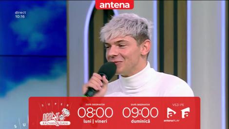 Super Neatza, 24 noiembrie 2022. Antonio Pican & Andreea Bostănică - Ra Ta Ta